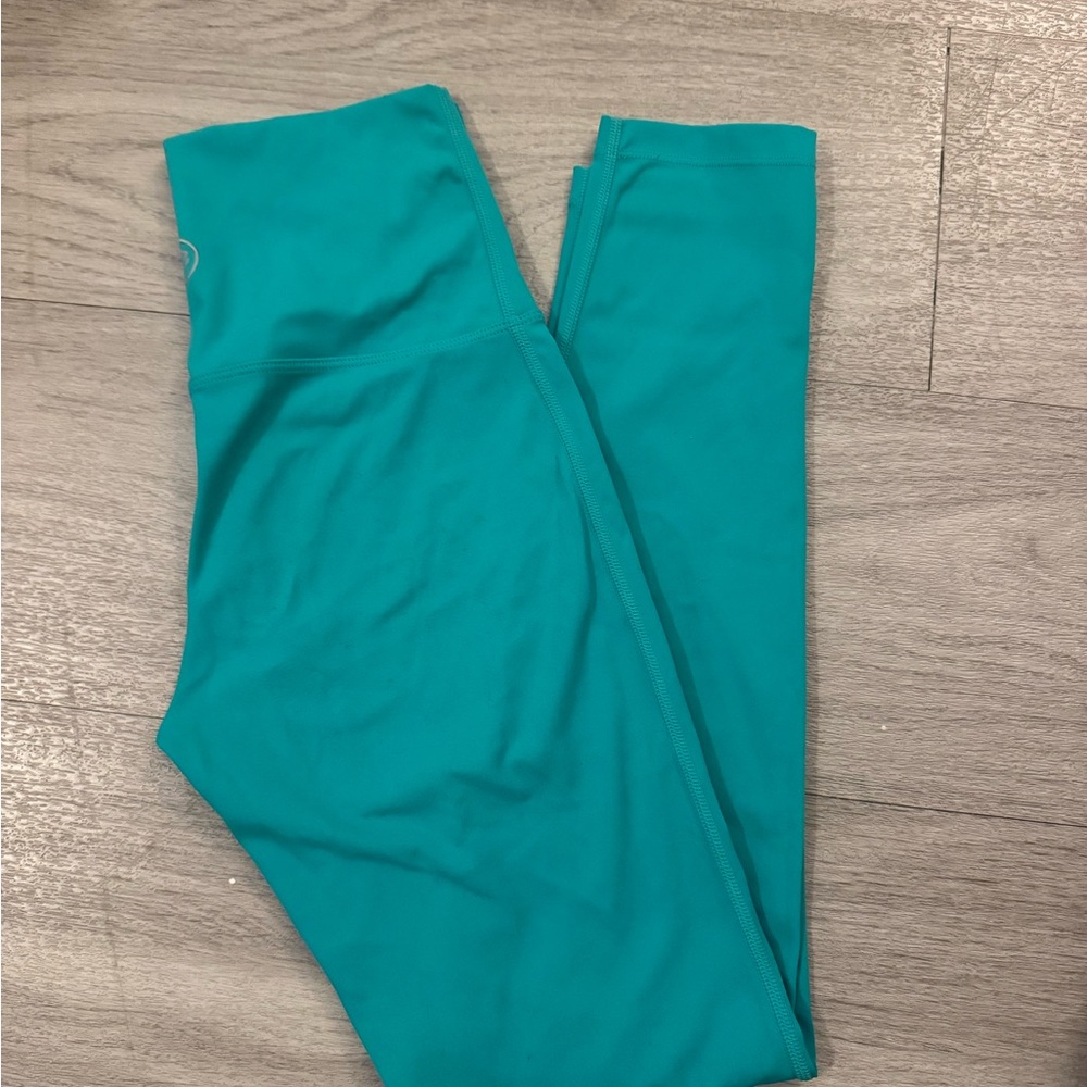 Green/Teal Women's Leggings